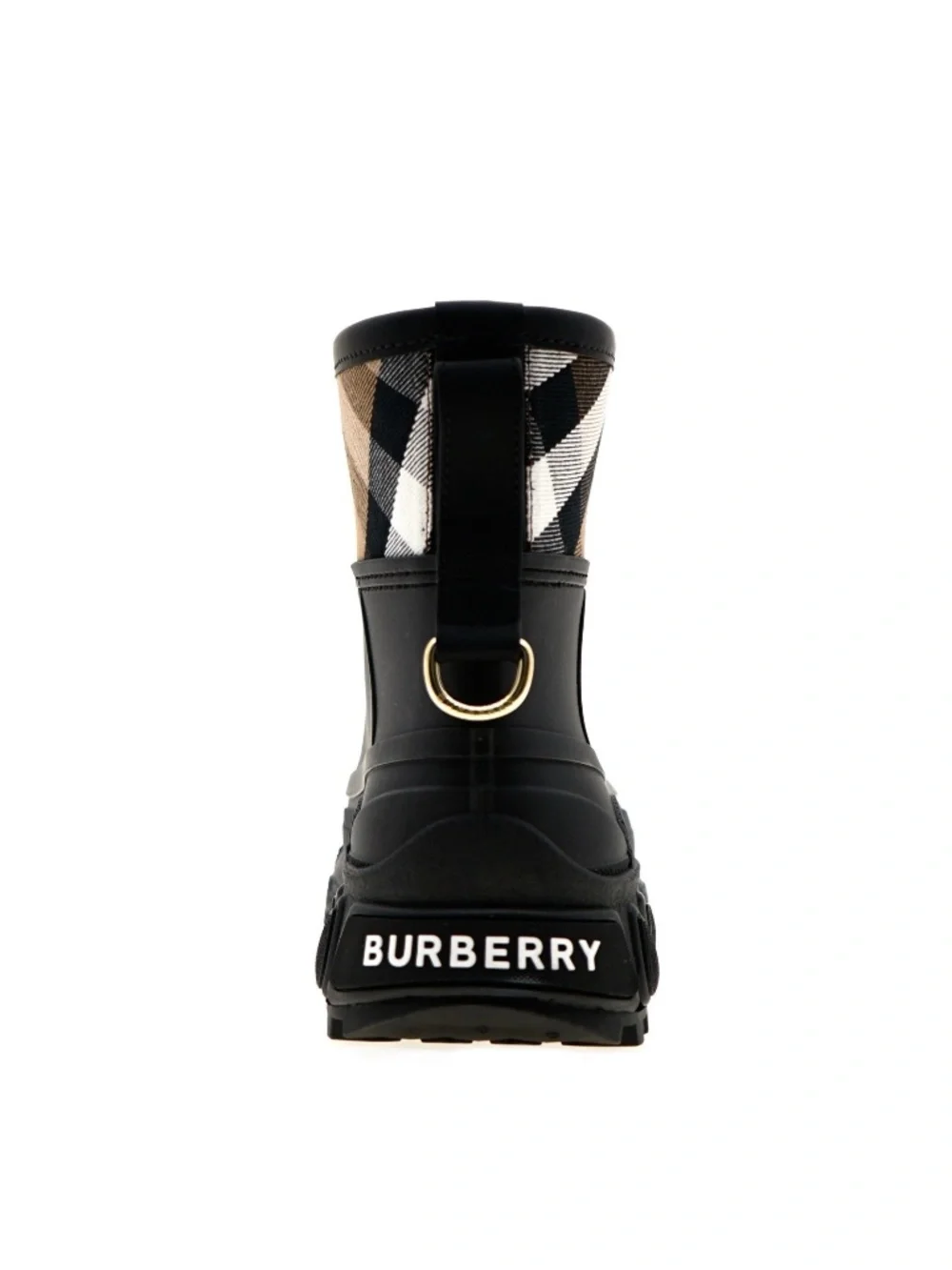 Burberry Ryan Woman Boots House Check Size 40 New